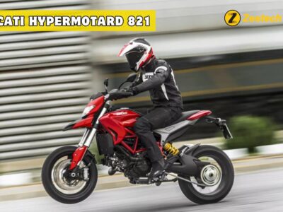 Ducati Hypermotard 821