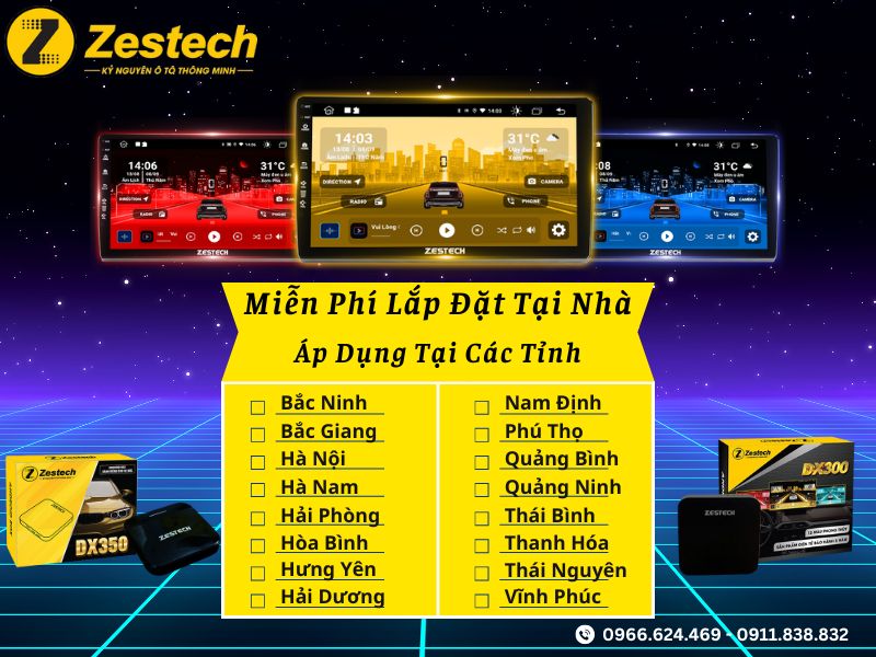 miễn phí lắp đặt mobile