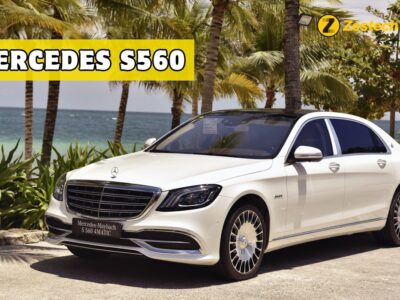 Mercedes S560 1