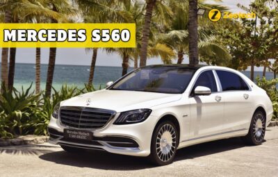 Mercedes S560