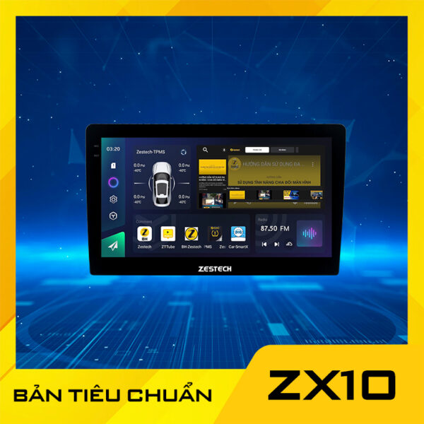 ZX10 ban tieu chuan