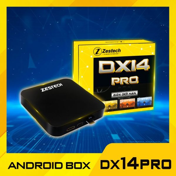 android box zestech dx14 pro 1