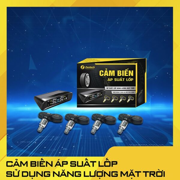 cam bien ap suat lop tpms nang luong mat troi