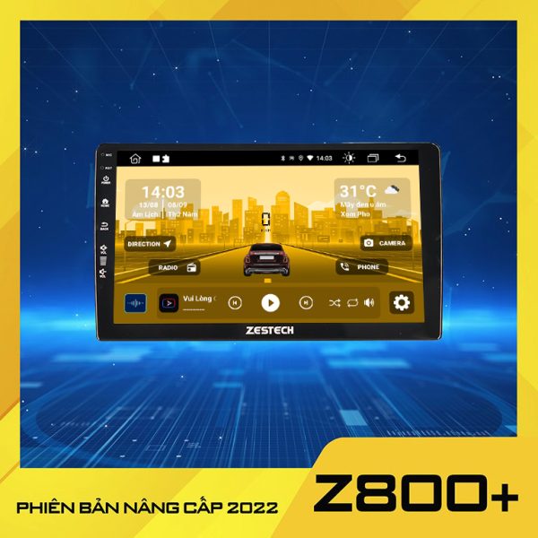 man hinh zestech z800 phien ban nang cap