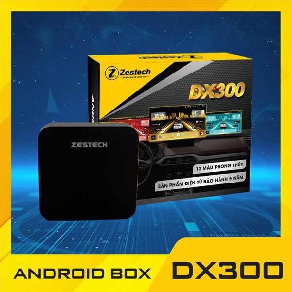 san pham zestech android box dx300